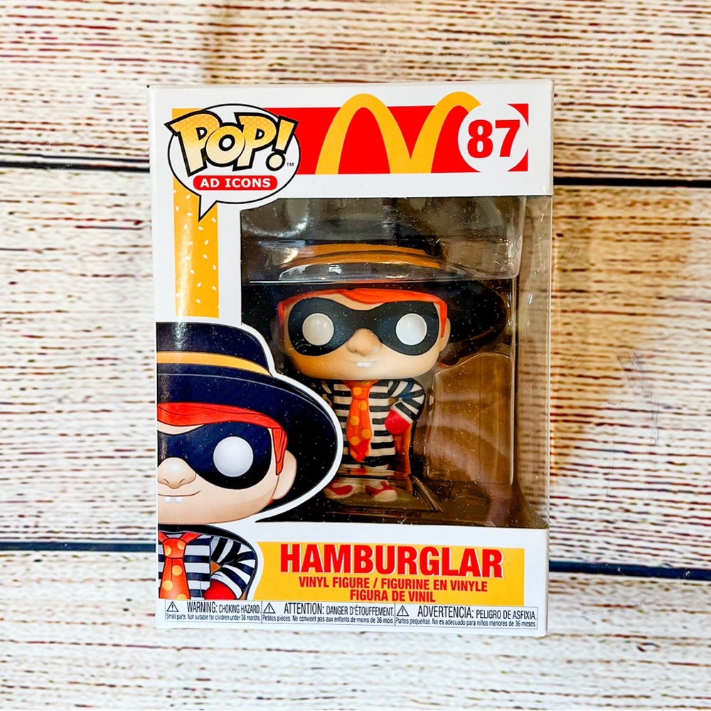 NIB Funko Hamburglar